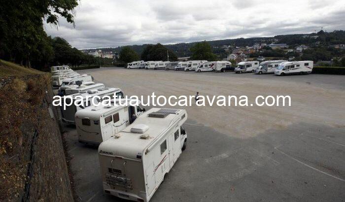 Área autocaravana en Lugo “Área de Lugo” en, Lugo