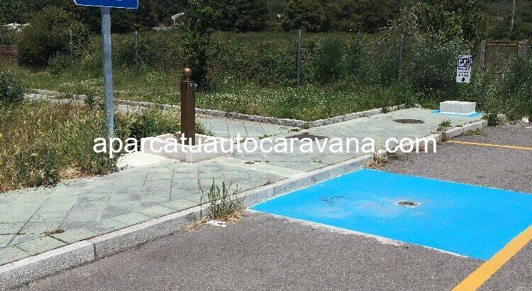 Área autocaravana en Xinzo de Limia “Área de A Telleira” en, Ourense
