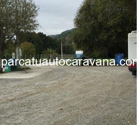 Área autocaravana en Barbantes – Cenlle “Área de Barbantes” en, Ourense