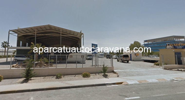 Área autocaravana  Lorca [Caravan] “Área de Caravanas Lorca” en, Murcia