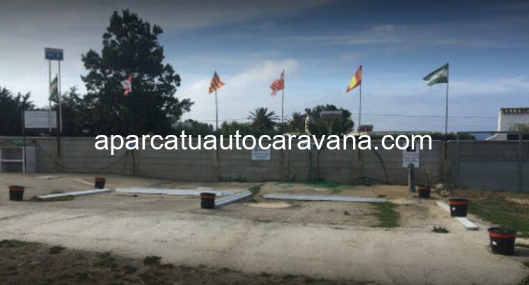Área autocaravanas Tarifa Bolonia “Área de Tarifa-Bolonia” en, Cádiz