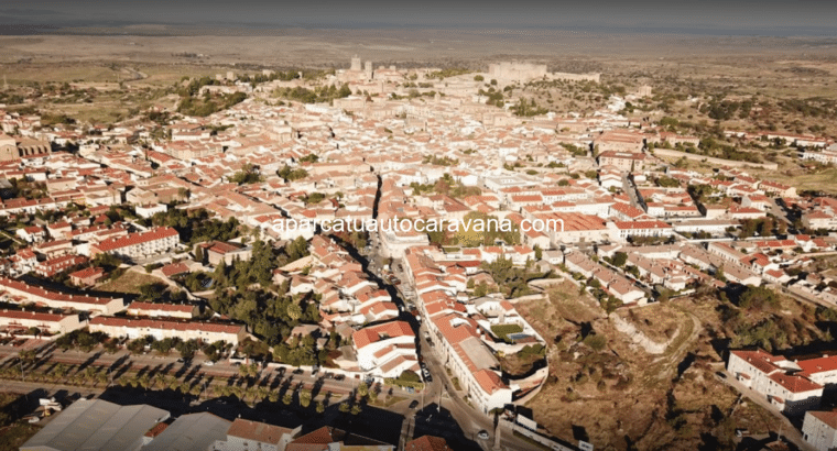 Área autocaravana en Trujillo “Área de Autocaravanas Turgalium” en, Cáceres