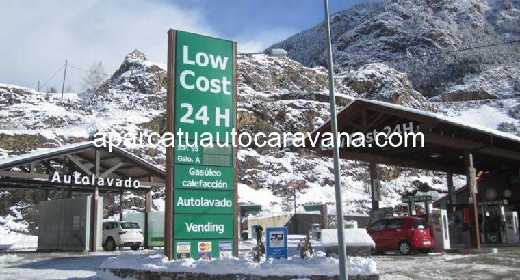 Área autocaravana en Benasque “Area de Low Cost-24” en, Huesca