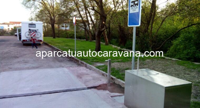 Área autocaravana en Cangas de Morrazo “Area de Cangas” en, Pontevedra