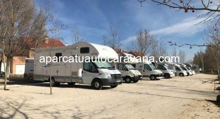 Área autocaravana en Belchite “Parking para Autocaravanas de Belchite” en, Zaragoza