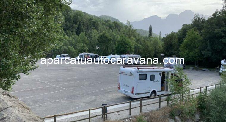 Área autocaravana en Panticosa “Parking de Panticosa” en, Huesca