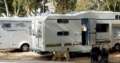 Área autocaravana en San José (Tau) “Área del Camping Tau” en, Almería