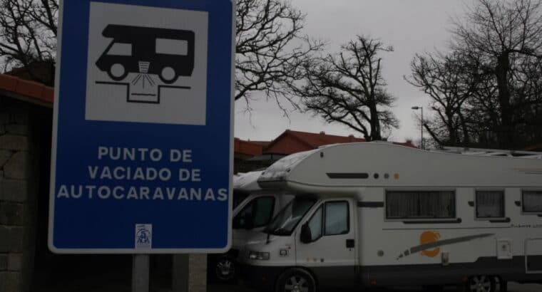 Área autocaravana en A Peroxa “Area de A Peroxa” en, Ourense