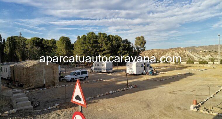 Área autocaravanas en Albox , Almeria “Camping Albox”